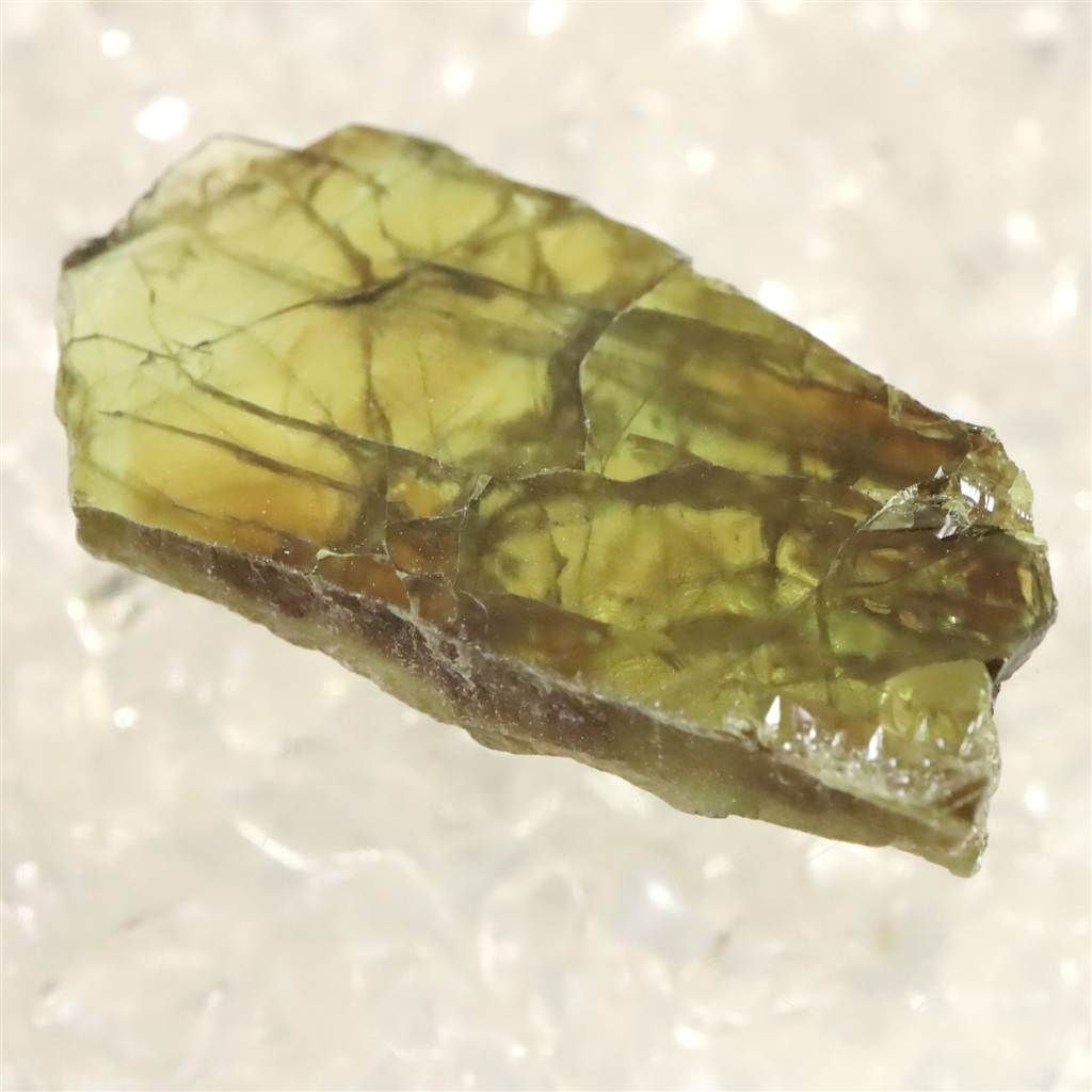 タンザニア モンド産 スフェーン 30mm原石 4.31g 榎本通商45591