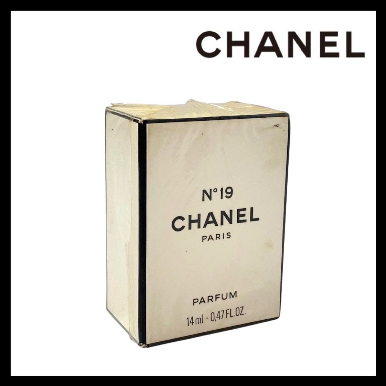 Y【CHANEL】No19 パルファム 14ml 未開封 香水/パヒューム