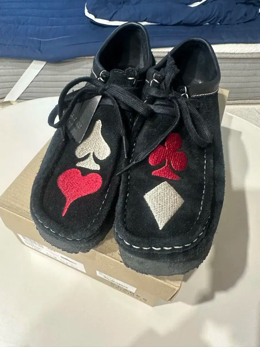 stussy × CLARKS ワラビー 希少 STUSSY CLARKS ORIGINALS WALLABEE 27cm