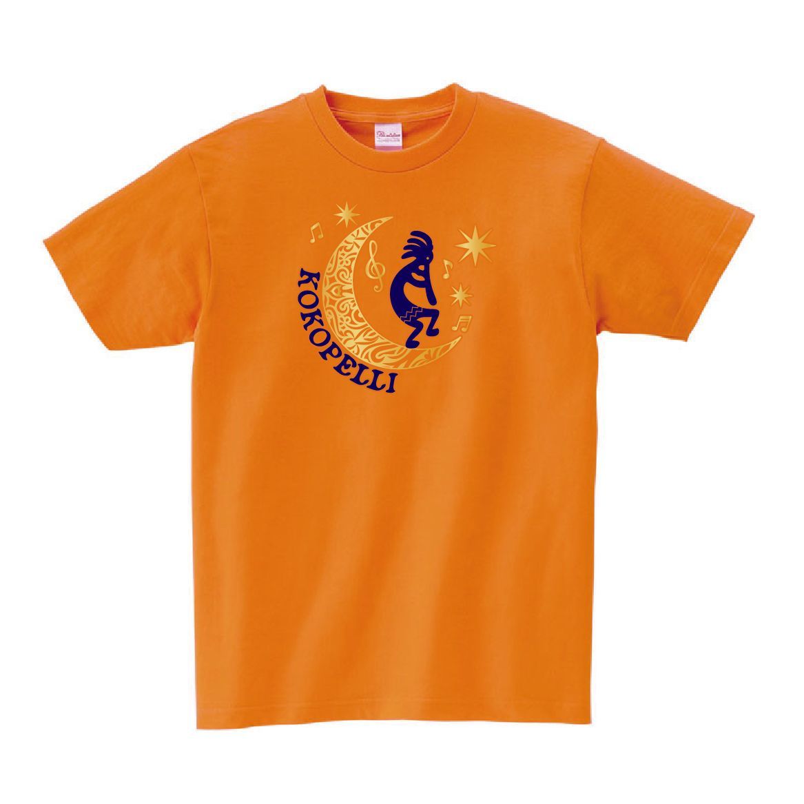 Tシャツ ココペリ Kokopelli アメリカ インディアン ホピ族
