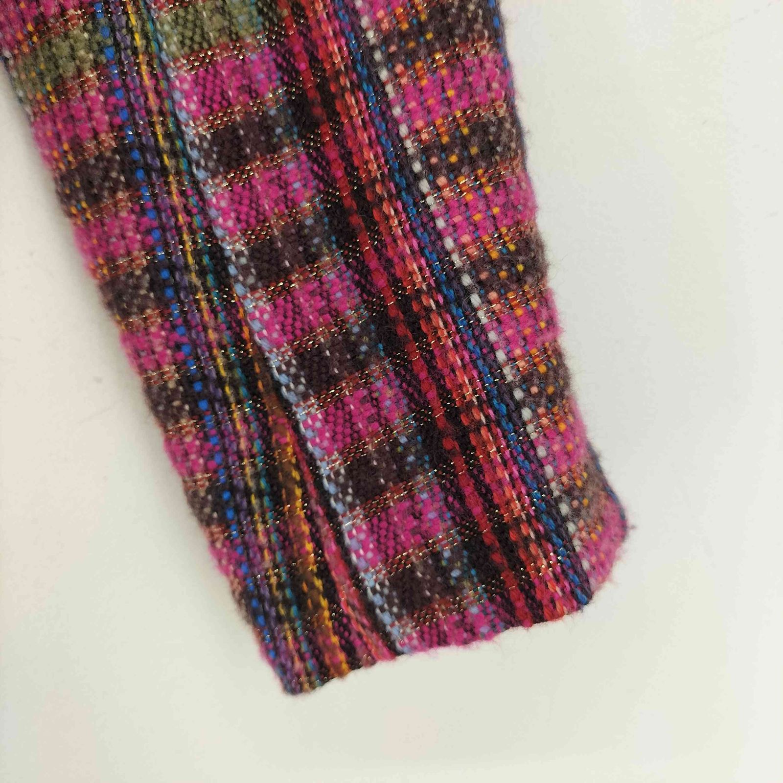 エトロ ETRO ツイードマルチカラーテーラードジャケット