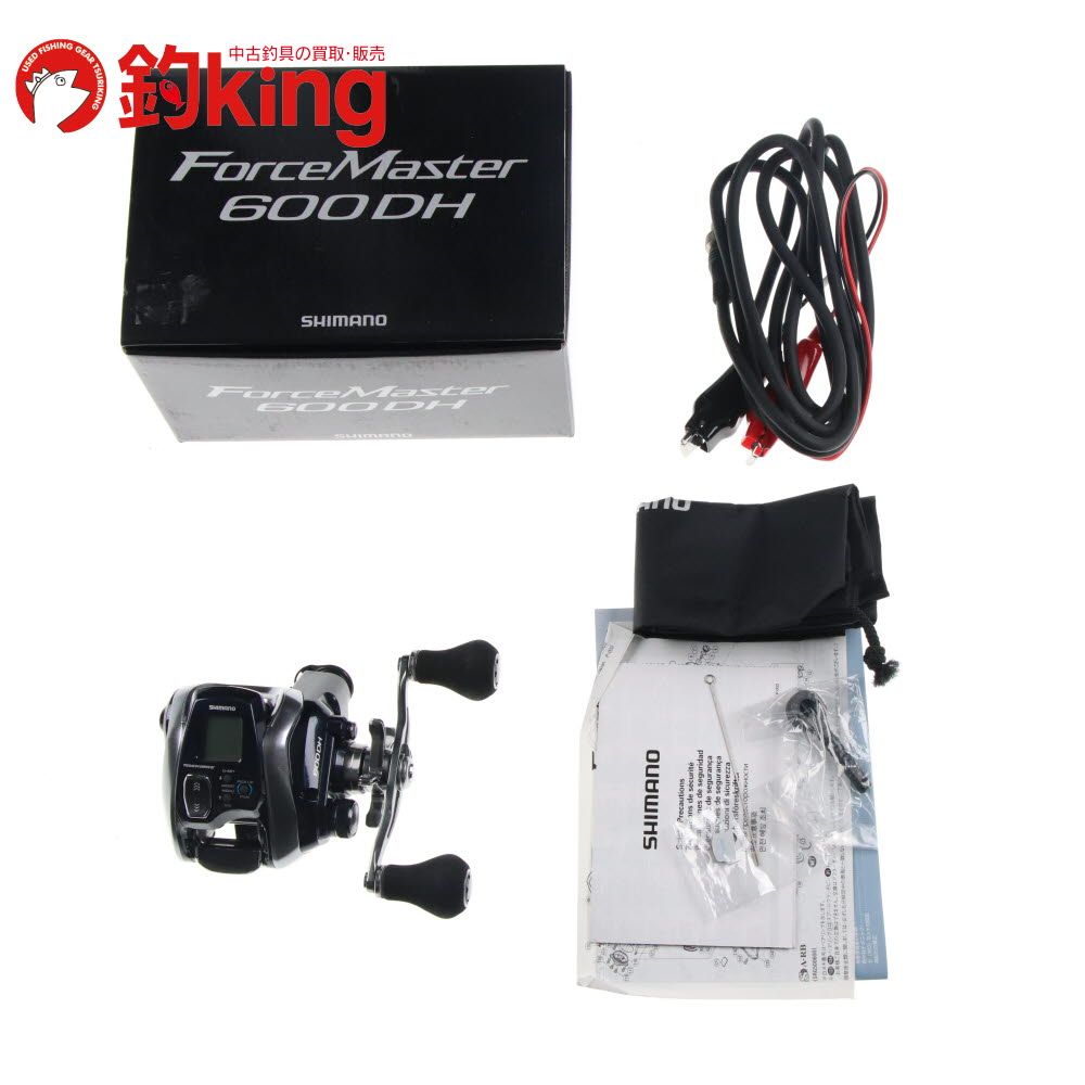 中古/美品】 シマノ 18 フォースマスター 600DH /A123M - メルカリ 