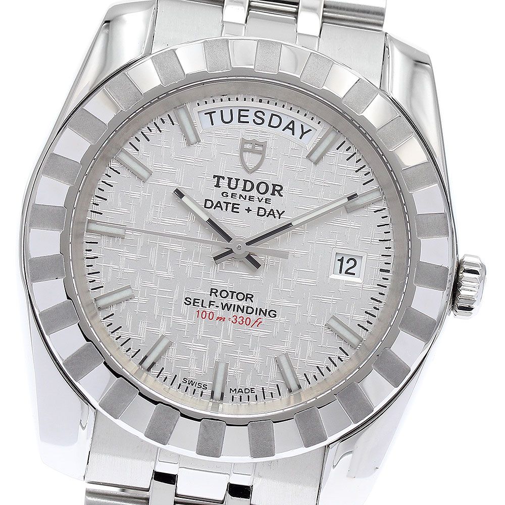 チュードル TUDOR 23010 クラシック デイトデイ 自動巻き メンズ