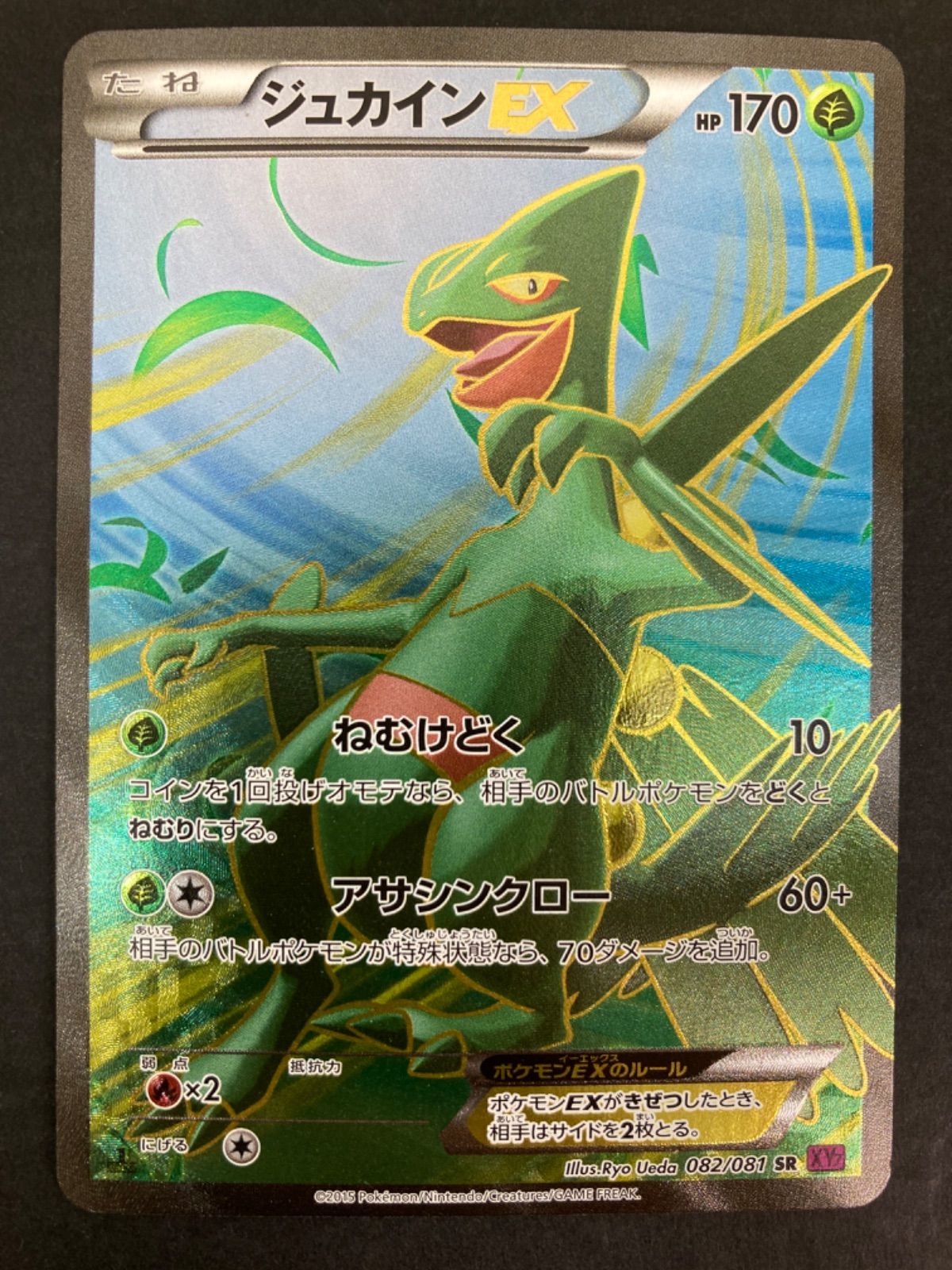 【広店】ポケモンカード ジュカインEX SR 082/081【362-666】