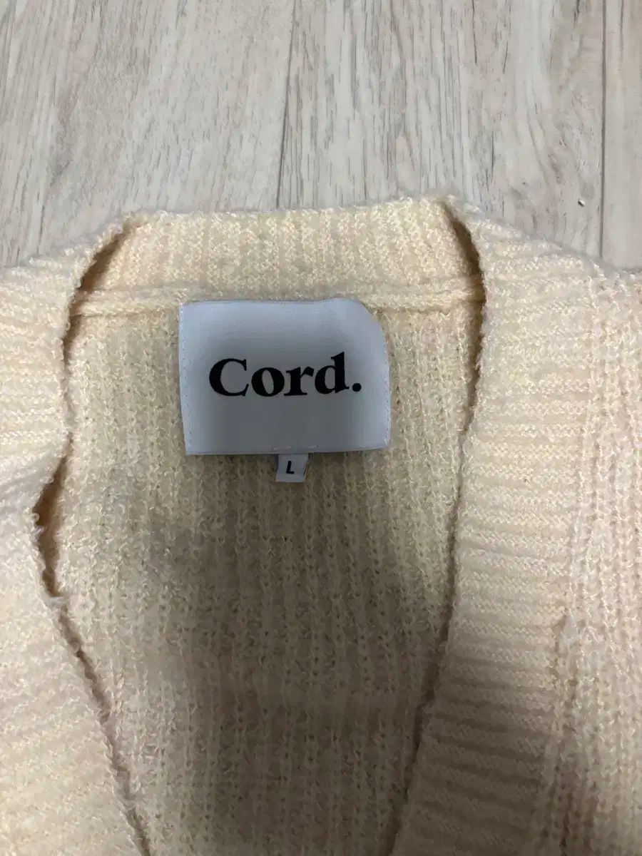 コード cord コンチョ カーディガン