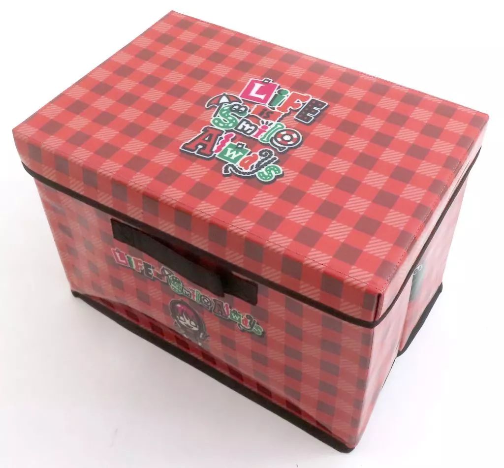 中古】雑貨 LiSA お片付けボックス(折り畳み式) 「LiSA おうち