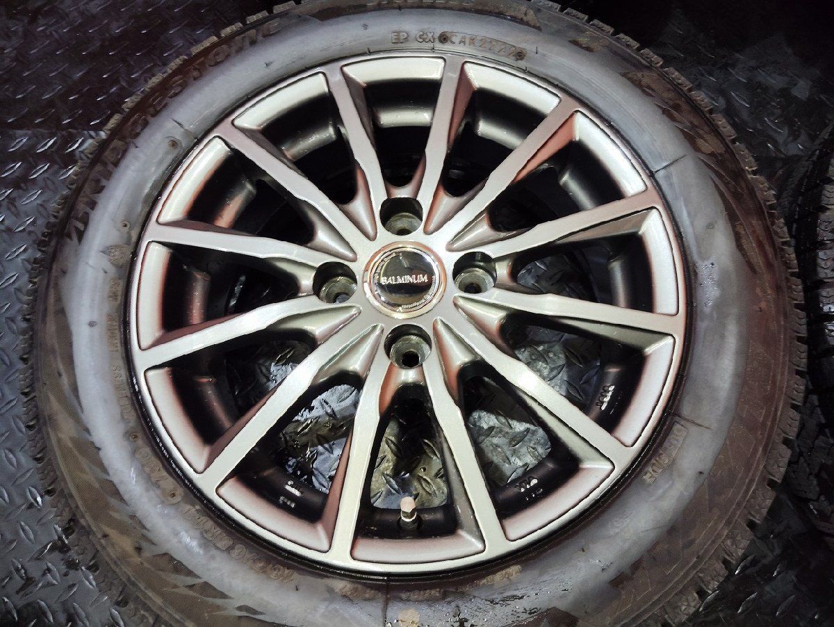 ◇中古トヨタ純正アルミホイール　5Jx14 +40 4/100 パッソ ◇中古トヨタ純正アルミホイール 5Jx14 +40 4/100 パッソ - メルカリ