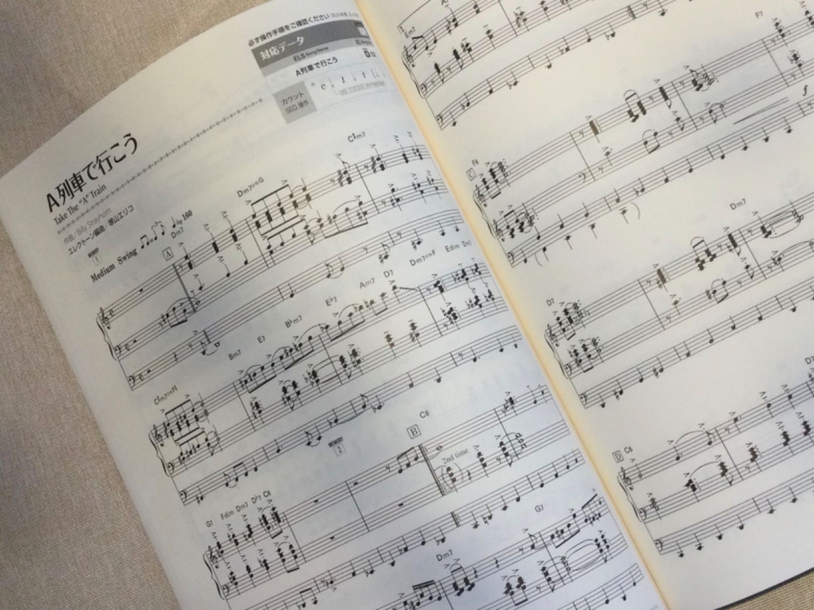 STAGEA ・E L 5〜3級 エレクトーン誕生50周年記念Vol.1 ジャズ