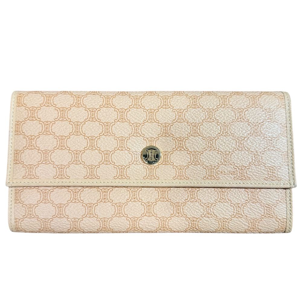CELINE マカダム柄 がま口 長財布 【公式通販】