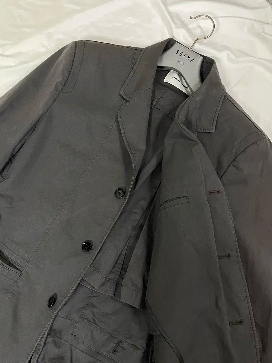 INSILENCE インサイレンス カーブ セットアップ グレー L M