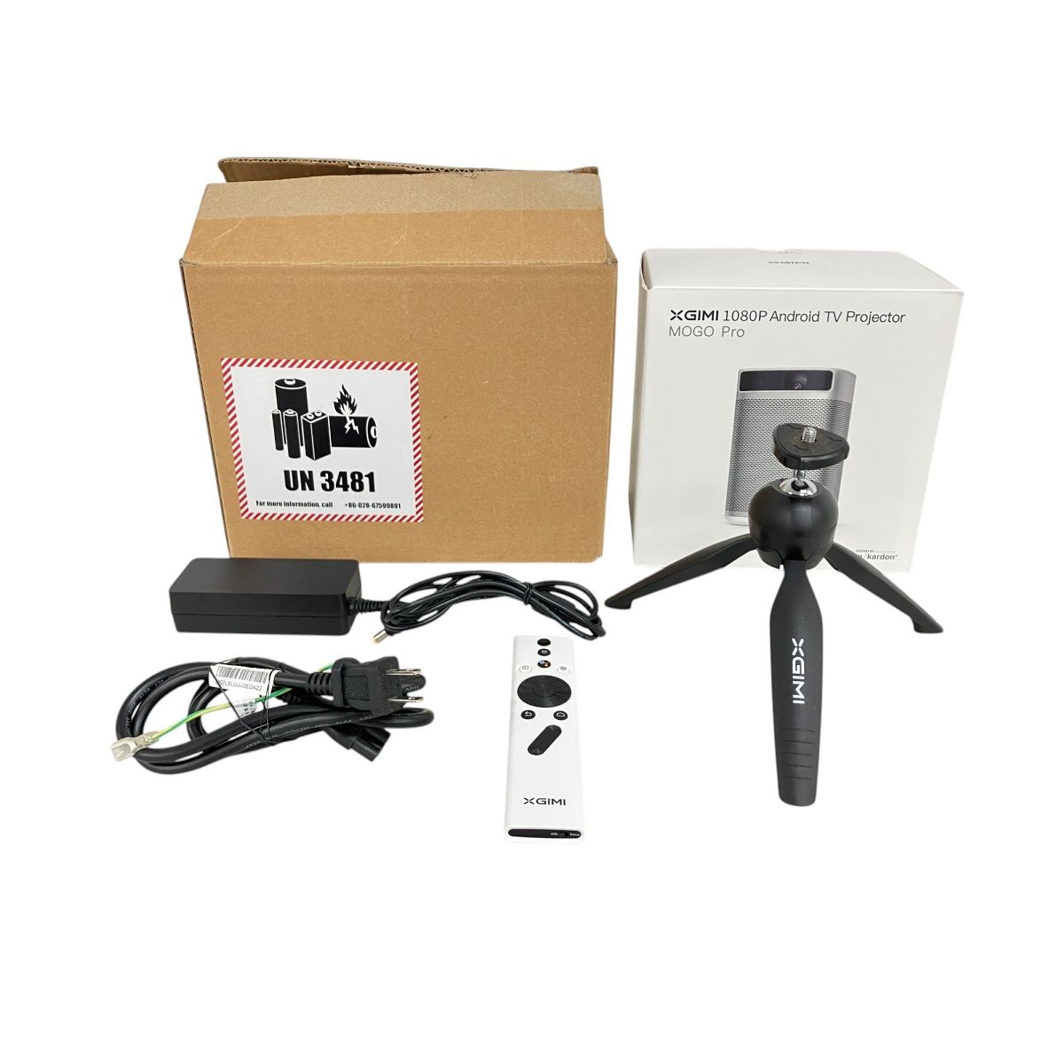 おまけ付き XGIMI MOGO Pro XK03S モバイルプロジェクター XGIMI エクスジミー XK03S MoGo Pro モバイルプロジェクター