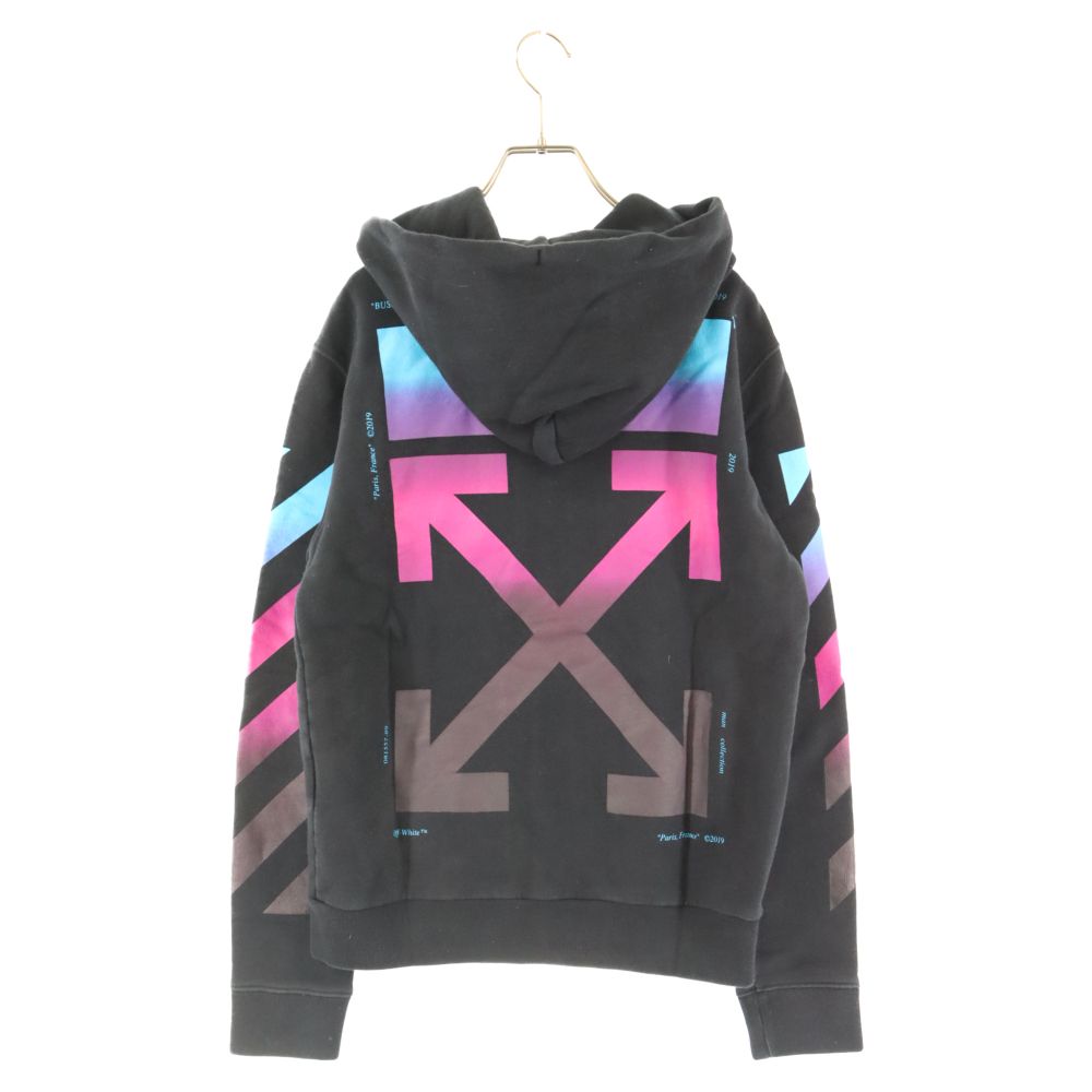 Off-White オフホワイト クロスアローバックプリント グラデーション Off-White オフホワイト クロスアローバックプリント グラデーション