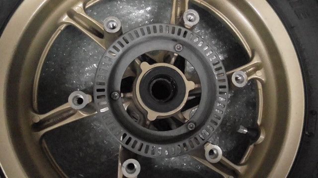 フロントホイール タイヤ付き