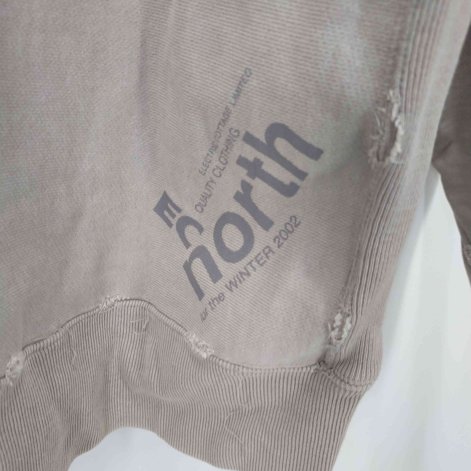 エレクトリックコテージ ELECTRIC COTTAGE ヘビーウェイト ジップ