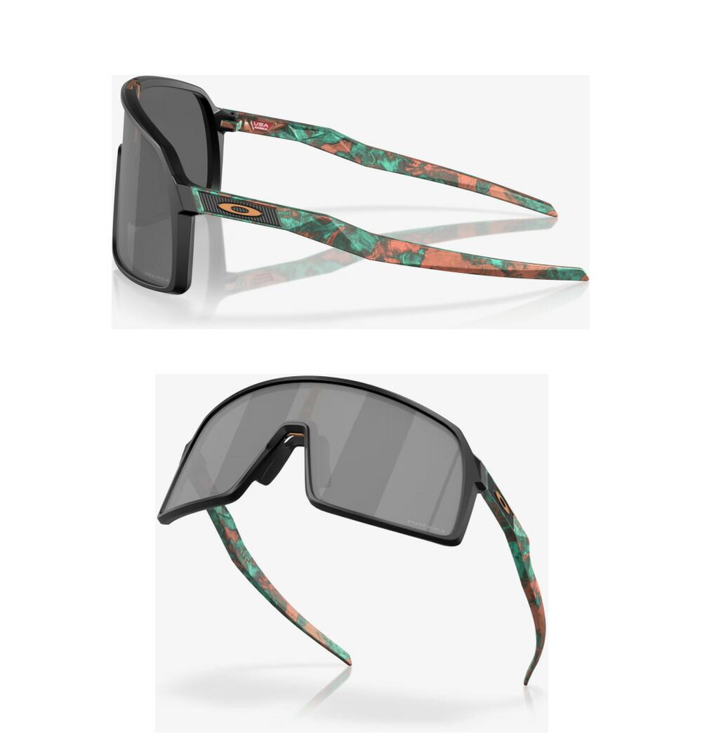 オークリー　スートロ Sutro (Low Bridge Fit) Prizm Black Polished Black アイウェア