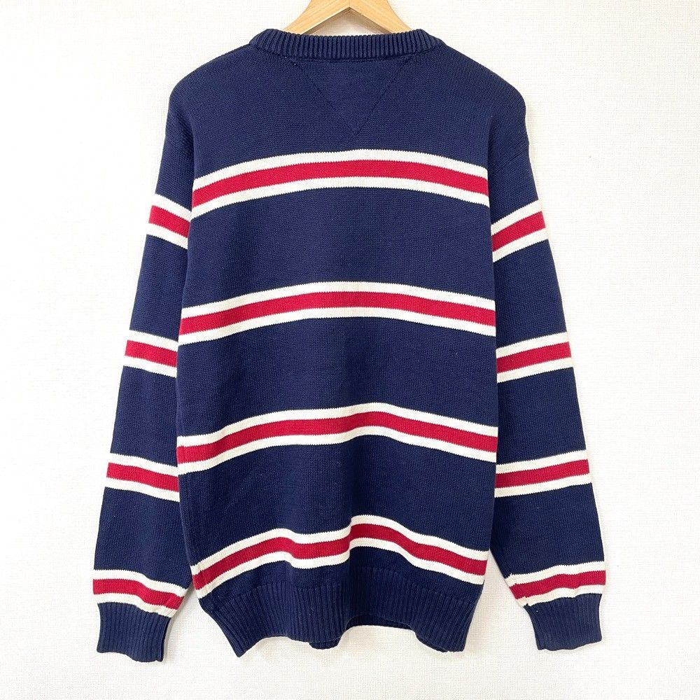 トミーヒルフィガー TOMMY HILFIGER セーター コットンニット トミーヒルフィガー TOMMY HILFIGER セーター コットンニット