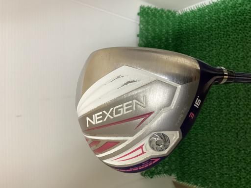 ゴルフパートナー NEXGEN 2019 3W レディース フェアウェイウッド FW NEXGEN E.I.F JF-893 フレックスその他 レディース 女性用 右利き 右用 Cランク ゴルフクラブ