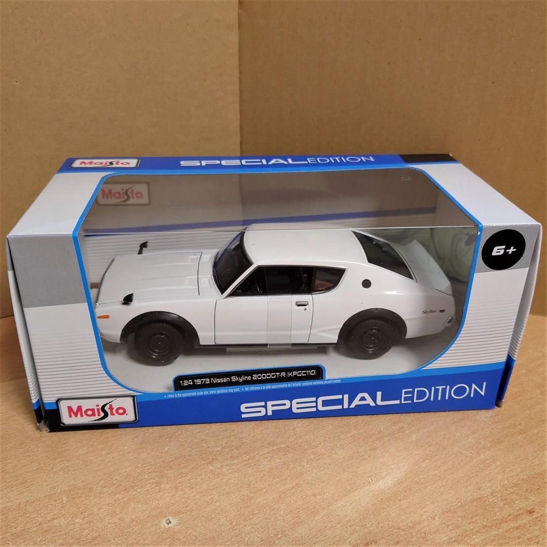 1/24 日産 スカイライン 2000GT-R ケンメリ ホワイト マイスト製 - メルカリ