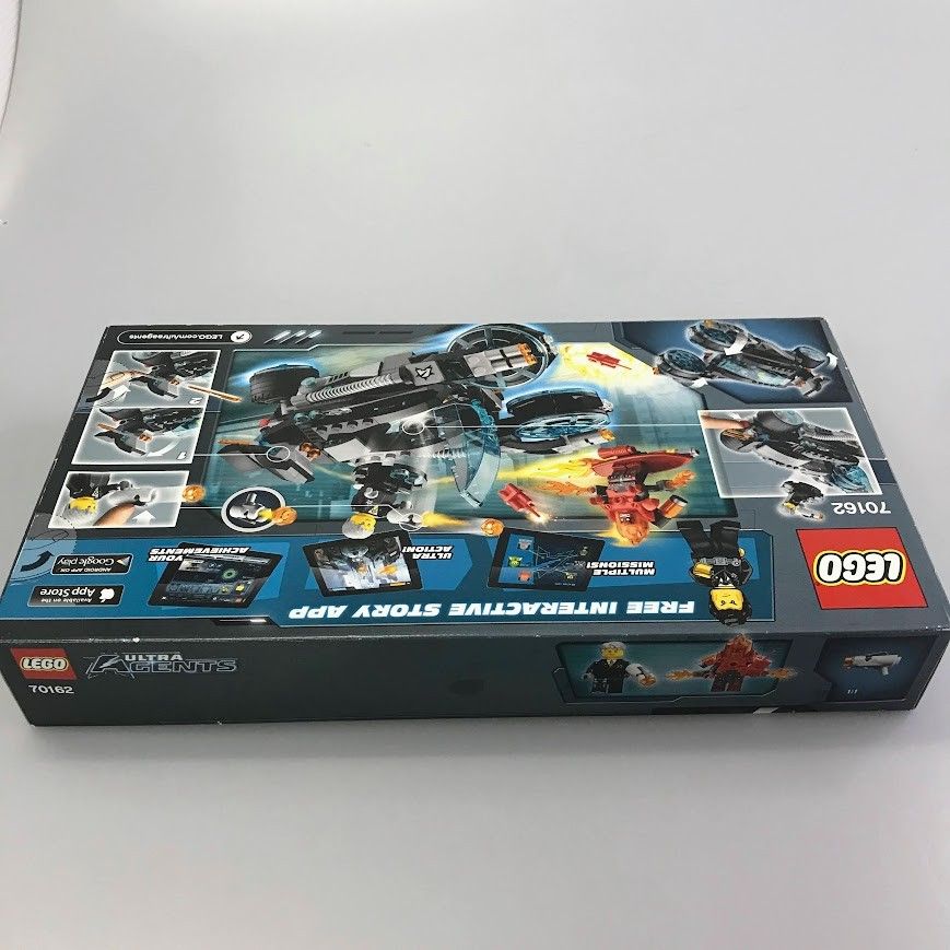 正規品 新品未開封 LEGO レゴ ウルトラ・エージェント 70162 