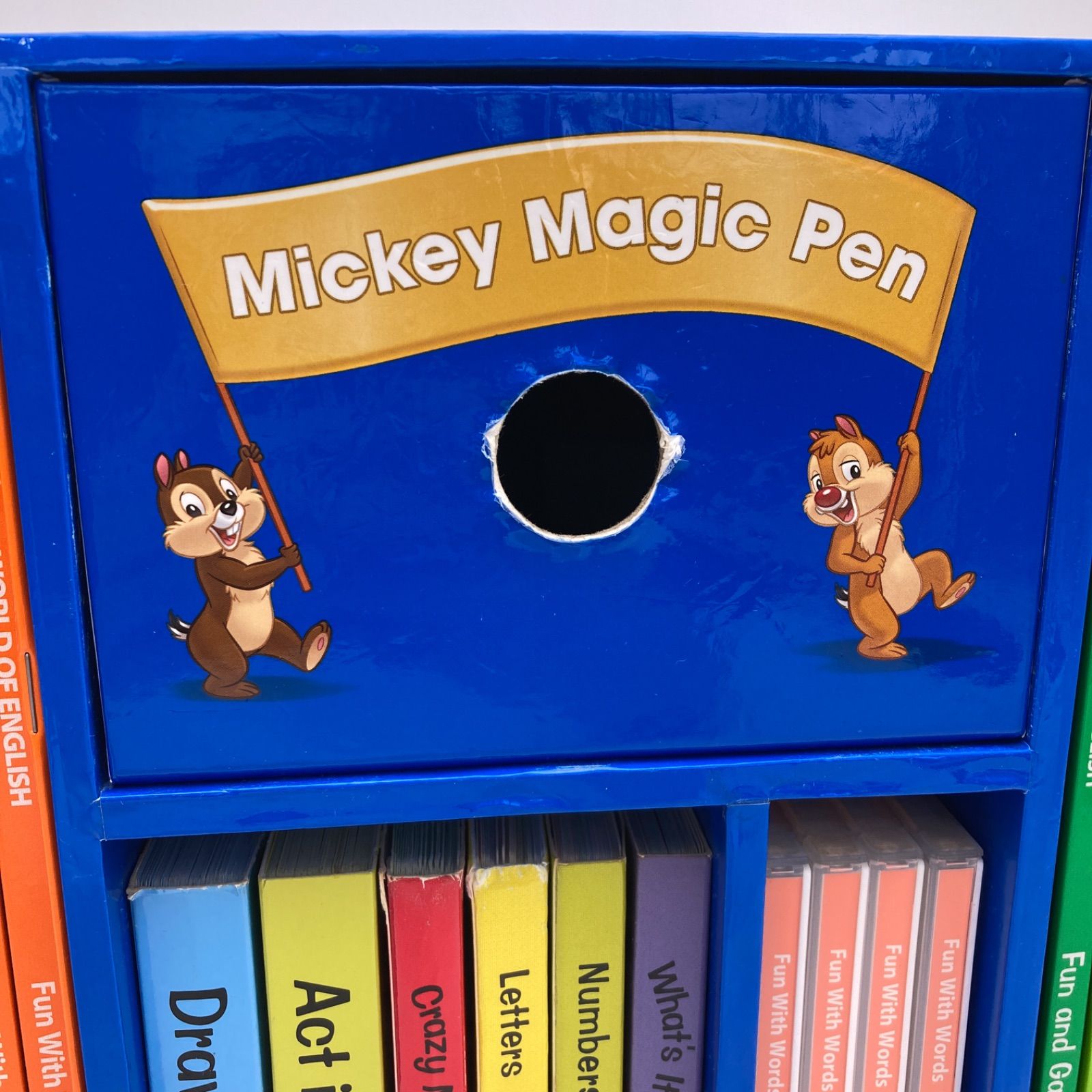 ミッキーマジックペンセット＆アドベンチャー 最新 ディズニー英語