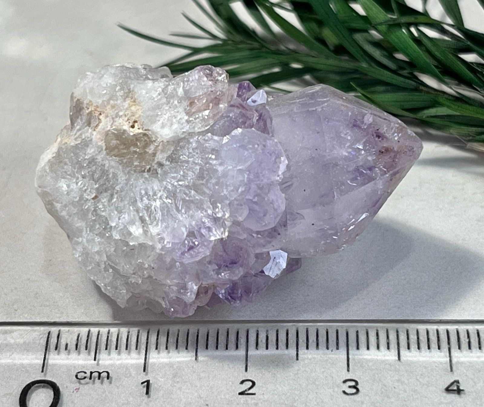 トライゴーニック✨　虹入り　カクタスアメジスト　サボテン水晶　ラフストーン　原石 トライゴーニック 虹入り カクタスアメジスト サボテン水晶 ラフ
