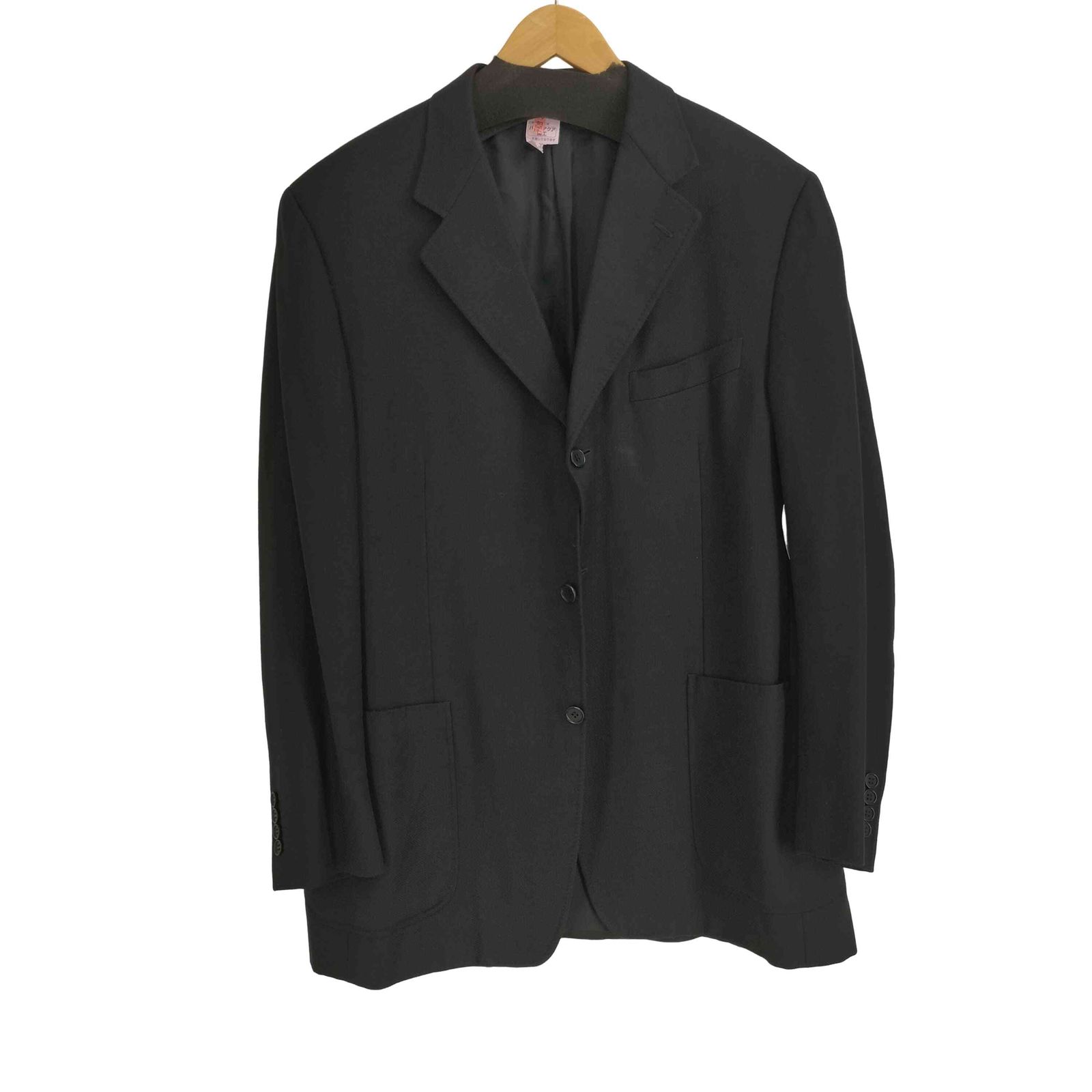 カナーリ CANALI イタリア製 ウールギャバ ワッフル地 3B テーラード 