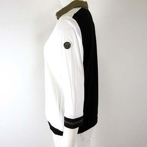 ランバン スポール LANVIN SPORT シャツ ポロシャツ 7分袖 バイ