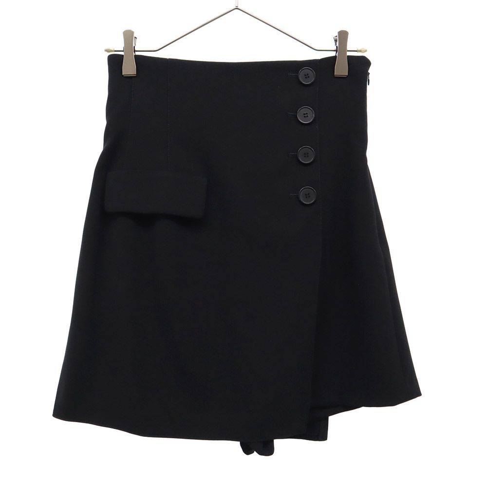 miumiu ミニスカート ミュウミュウ miumiu リボン ミニスカート 台形