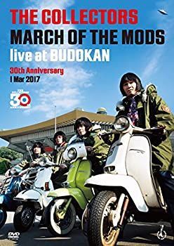 【】 THE COLLECTORS live at BUDOKAN MARCH OF THE MODS 30th anniversary 1 Mar 2017 (DVD+CD2枚)
