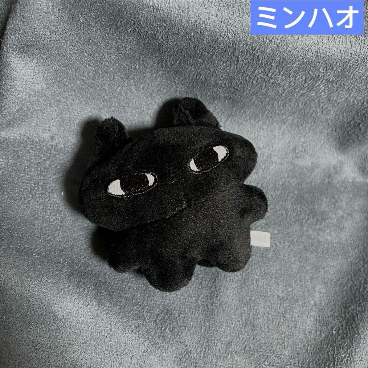 ミンハオ　ぬいぐるみ　5cm 新品　マスター　セブチ　svt ミンハオ ぬいぐるみ 10cm 新品 マスター セブチ svt