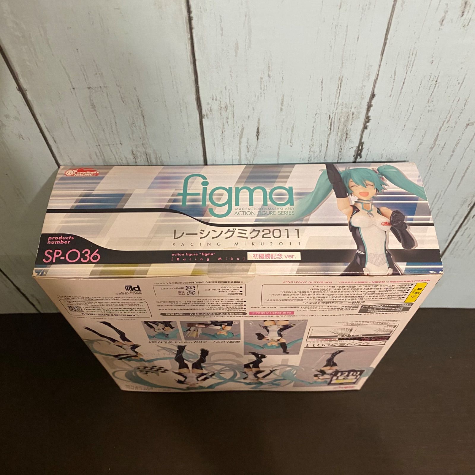 figma レーシングミク2011 初優勝記念ver. SP-036 【未開封