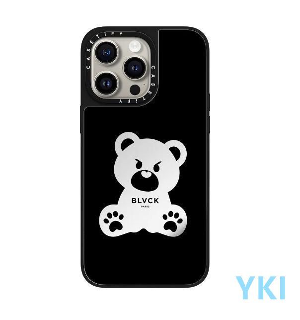 【新品未使用】CASETIFY BLVCK Evil Teddy Case iphoneケース