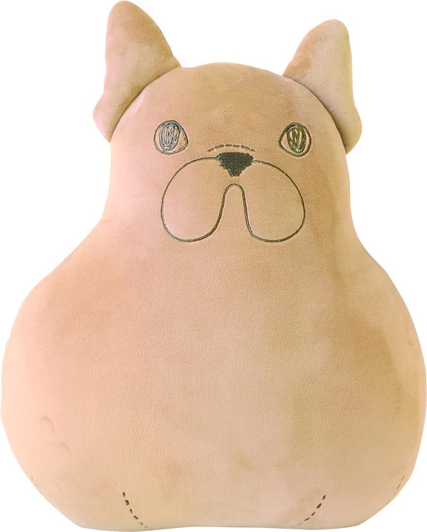 【人気商品】ダイカイ わふわふ イヌ姿勢サポートクッション BE W30×H38(cm) 73350