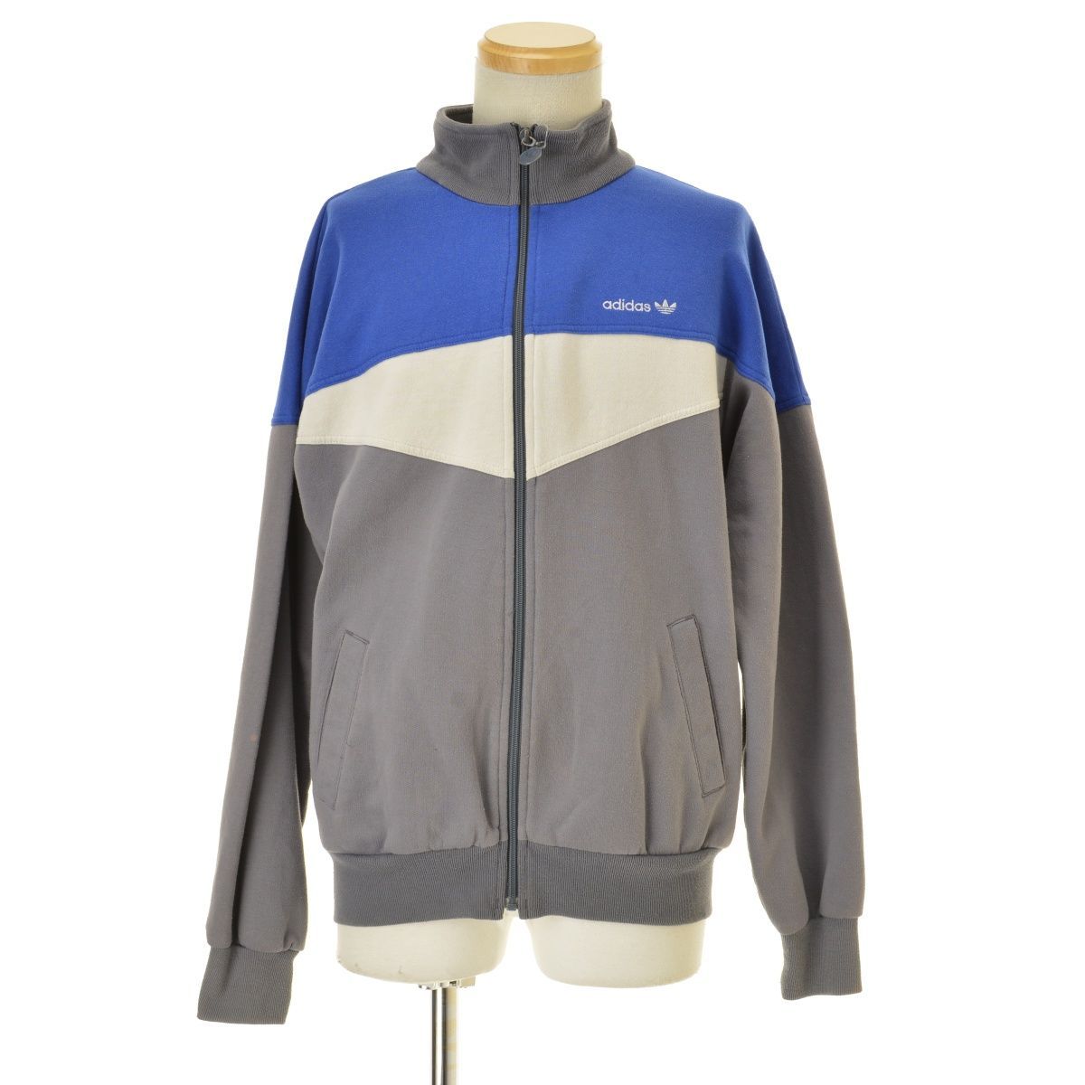 ADIDAS】～90s マレーシア製 トラックトップジャージ - メルカリ