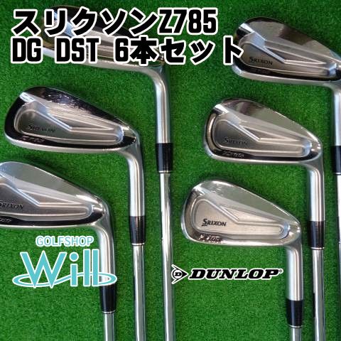SRIXON Z785 /DG D.S.T./S200/中古/アイアンセット6本
