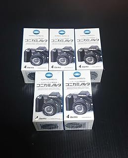 コニカミノルタ ミニチュアコレクション カメラ 一眼レフカメラ