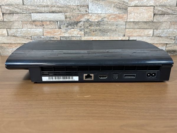 8677　動作品　PlayStation 3 250GB コントローラー、HDMIケーブル付き、チャコール・ブラック (CECH-4000B)
