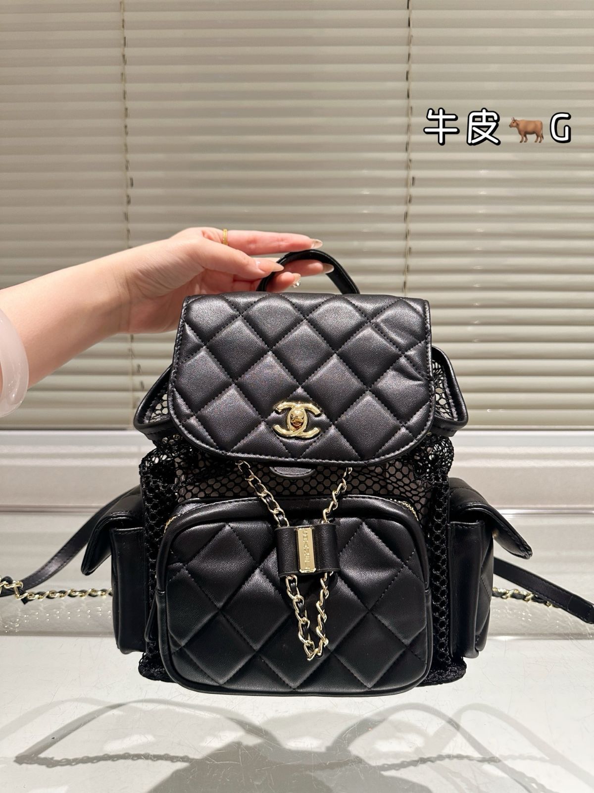 ♦最終！売り切り大幅値下げ！シャネルWOOLベスト！ ♦価格交渉可能! 今日WTO】Chanel 2025 春夏 透かしニットベスト レース