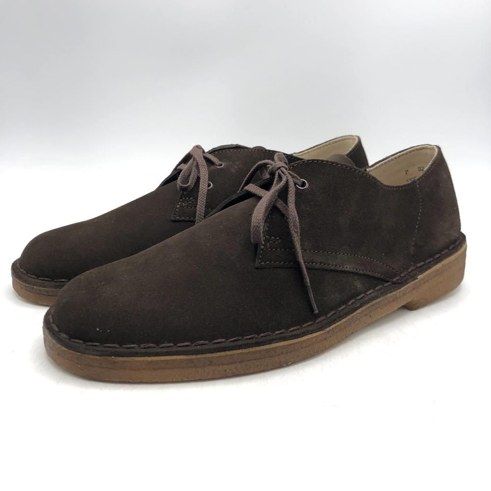 Clarks SHIPS別注 DESERT KHAN2 サイズUK8 1|2 27.5cm程度 ブラウン シップス クラークス 17