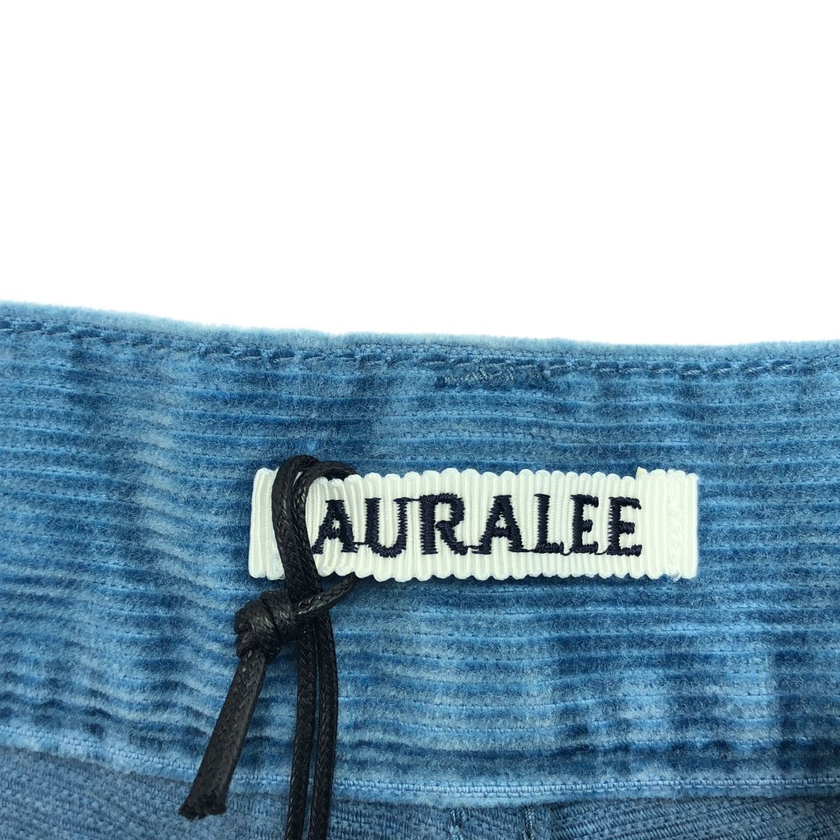 AURALEE オーラリー 25SS PIGMENT DYE FINX CORDUROY WIDE 5P