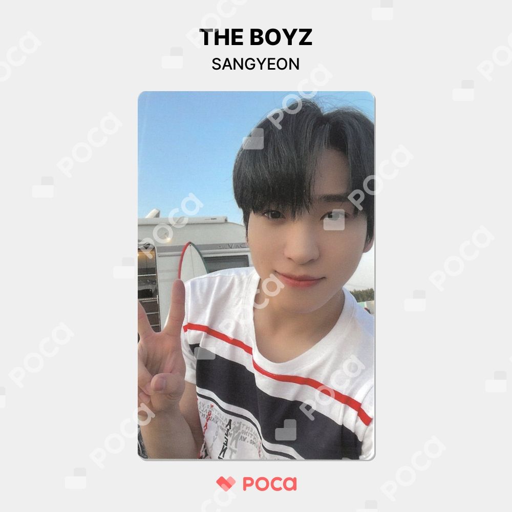 THE BOYZ  サンヨン ハンニョン　チェキ　トレカ THE BOYZ サンヨン トレカ THE BOYZ 2ND WORLD TOUR