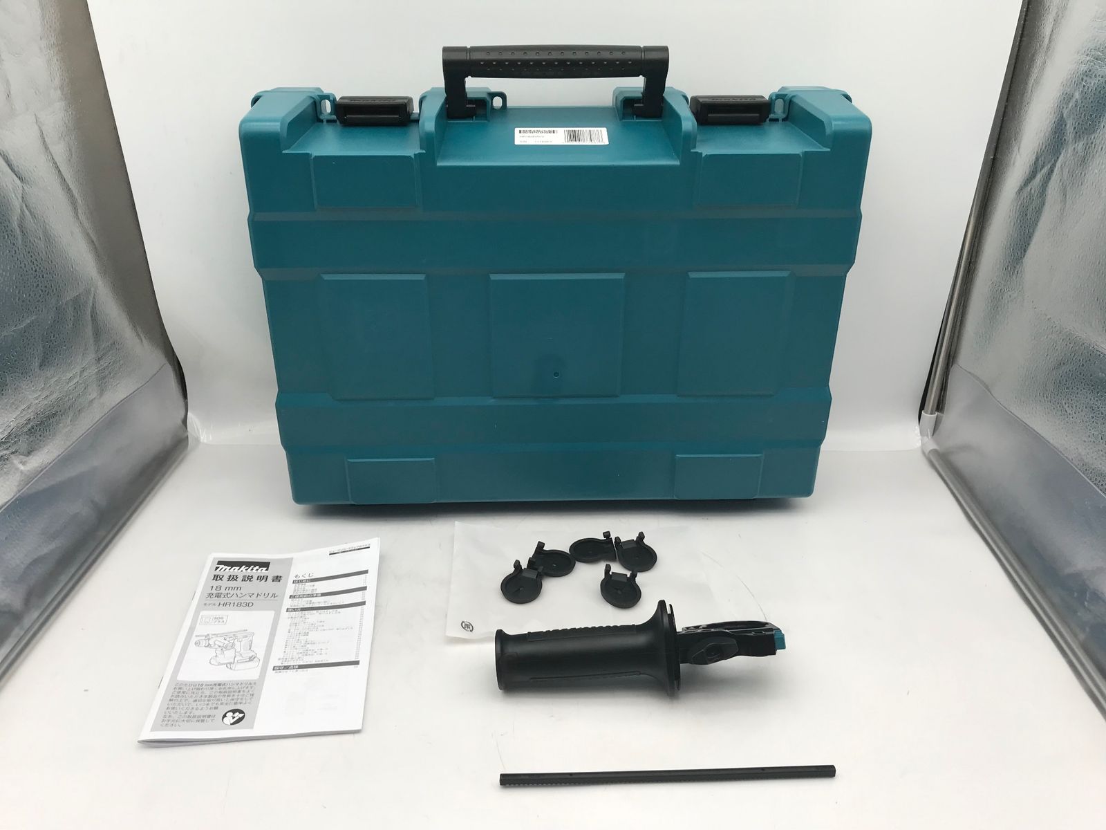 品 Makita|マキタ 18v充電式ハンマードリル 集じんシステム付 HR183DZKV ITMEZKZRWSUH エコツール小牧ｲﾝﾀｰ店 M02 HRDEVELOPMENT_JP