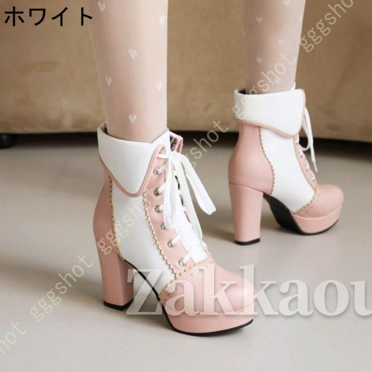 大きいサイズ 9.5cmヒール