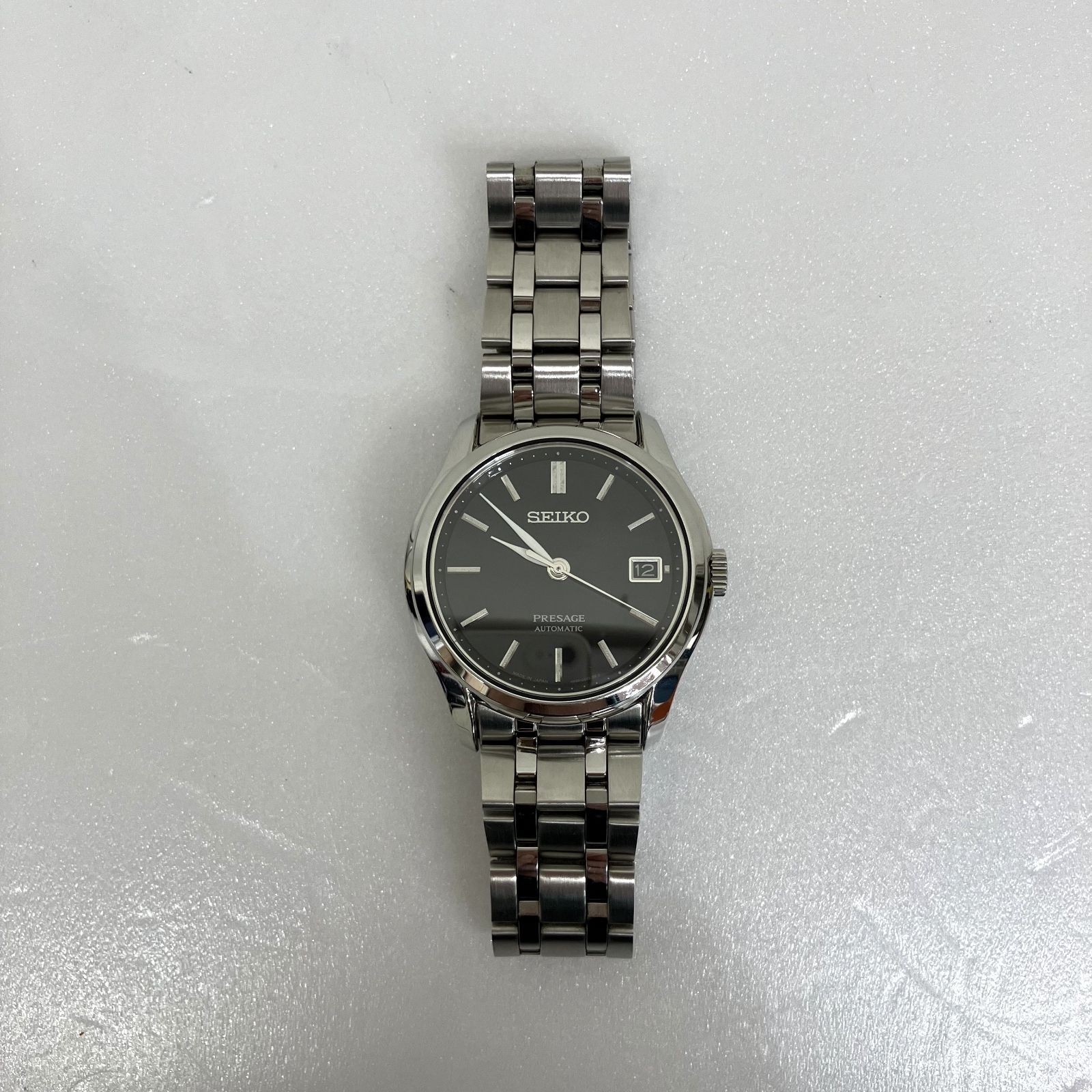 SEIKO セイコー PRESAGE プレザージュ 4R35-03L0 腕時計 オートマ/自動 