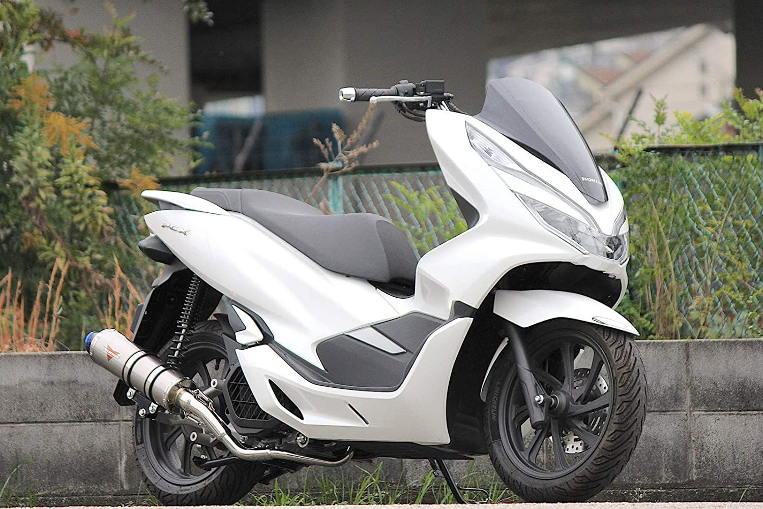 PCX125 PCX150 バイクマフラー 2BJ-JF81 2BK-KF30 2018年～2020年