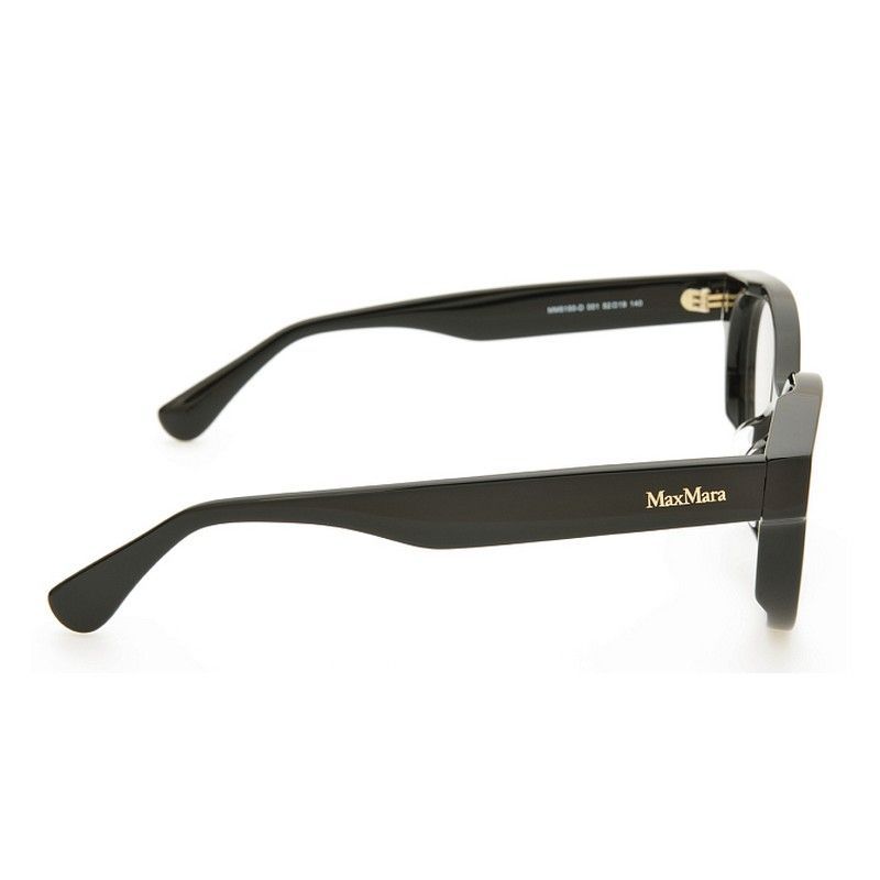 Max Mara マックスマーラ MM5150-D 001 Eyeglass Frames Black マックスマーラ Max Mara MAX MARA メガネ MM5150-D ボストン型