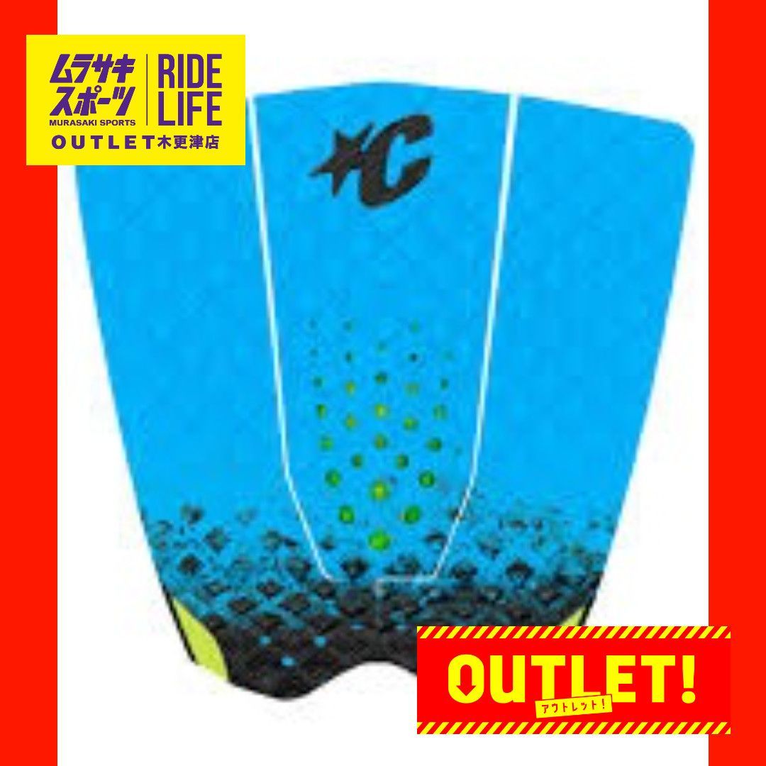 ムラスポOUTLET公式 クリエイチャー GRIP シグネチャー CREATURES クリエイチャー トラクションパッド GRIFFIN COLAPINTO-LITE サーフボード デッキパッド ムラサキスポーツ OUTLET アウトレット