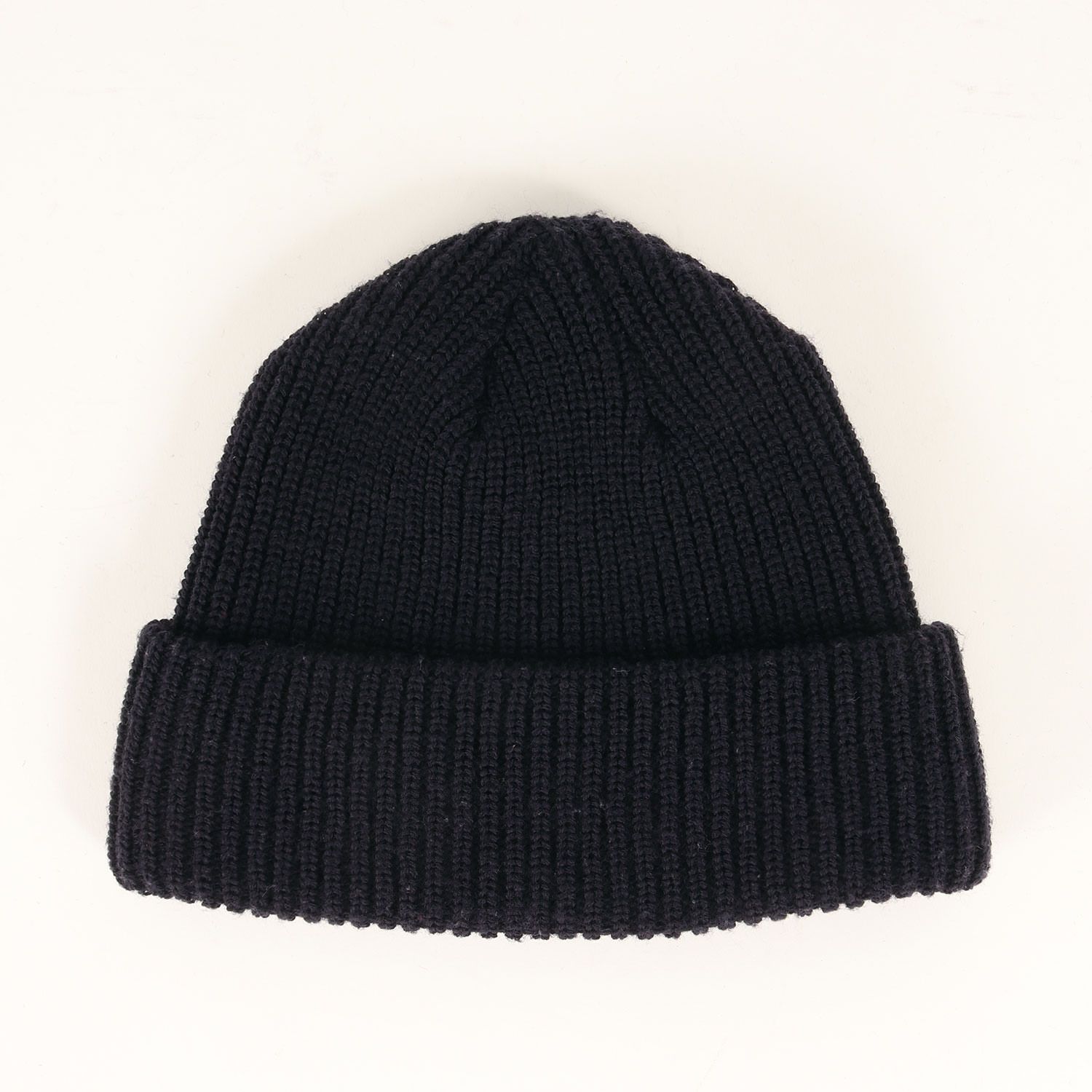 SUPREME ネイビー　ニット帽 ビーニー Supreme シュプリーム ビーニー 20AW スクリプトロゴ ルーズ