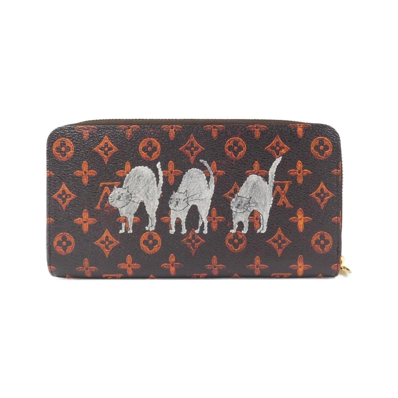 【専用ページ】 ルイ・フラグジッピー・ウォレットモノグラム ルイヴィトンアンプラント ジッピーウォレット 旧型 14145