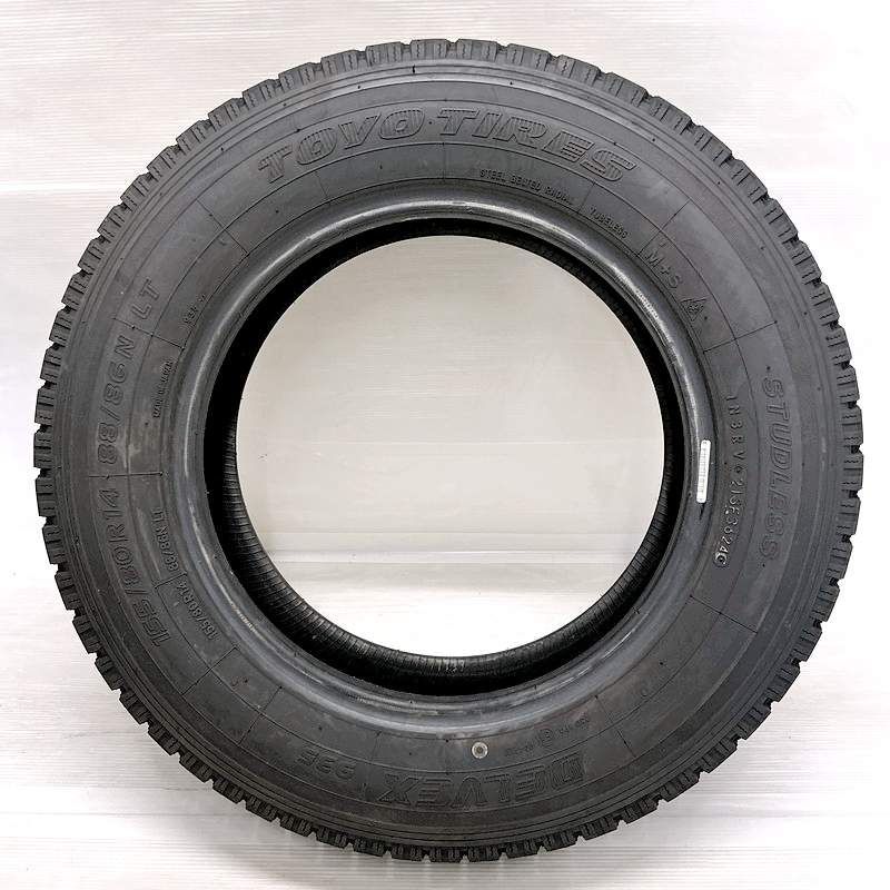 155 80R14 88 86N TOYO DELVEX 935 4本 スタッドレスタイヤ トーヨー デルベックス 935 プロボックス などに タイヤ 14インチ